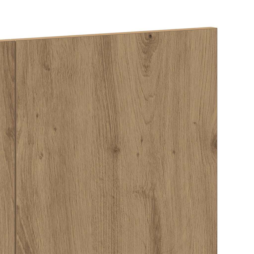 Bed Headboard Artisan Oak 120x1.5x80 cm Engineered Wood