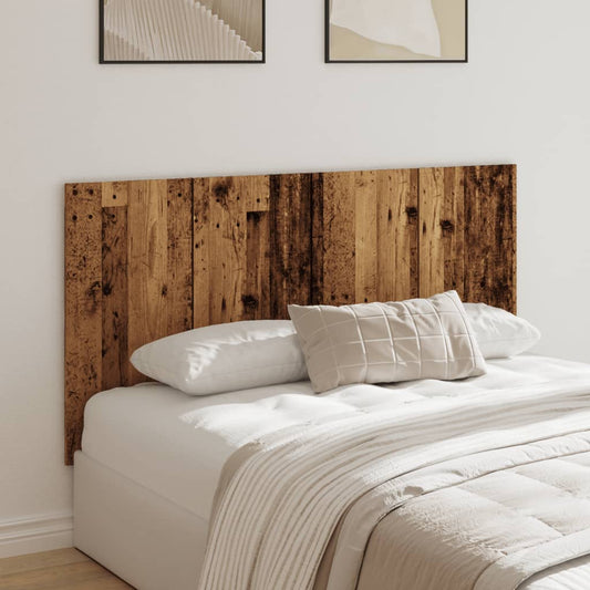 vidaXL Bed Headboard Old Wood 160x1.5x80 cm Engineered Wood