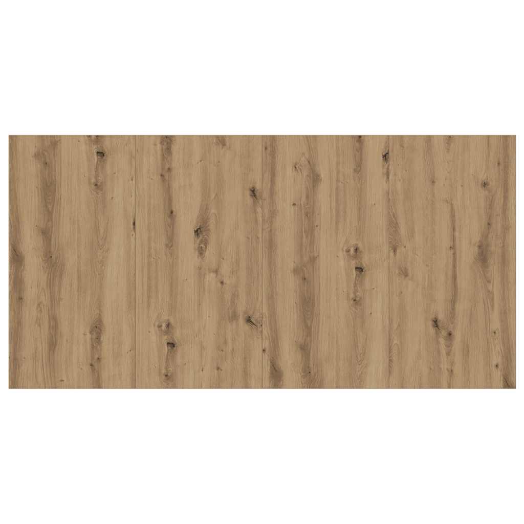 Bed Headboard Artisan Oak 160x1.5x80 cm Engineered Wood