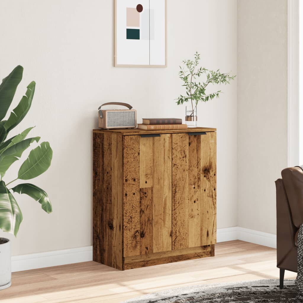 Sideboard Old Wood 60x30x70 cm Engineered Wood