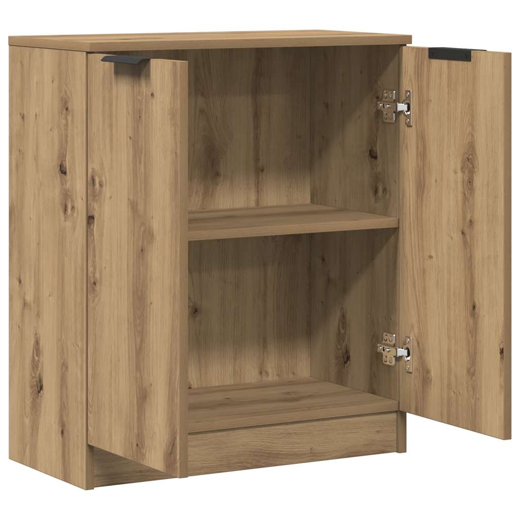 Sideboard Artisan Oak 60x30x70 cm Engineered Wood