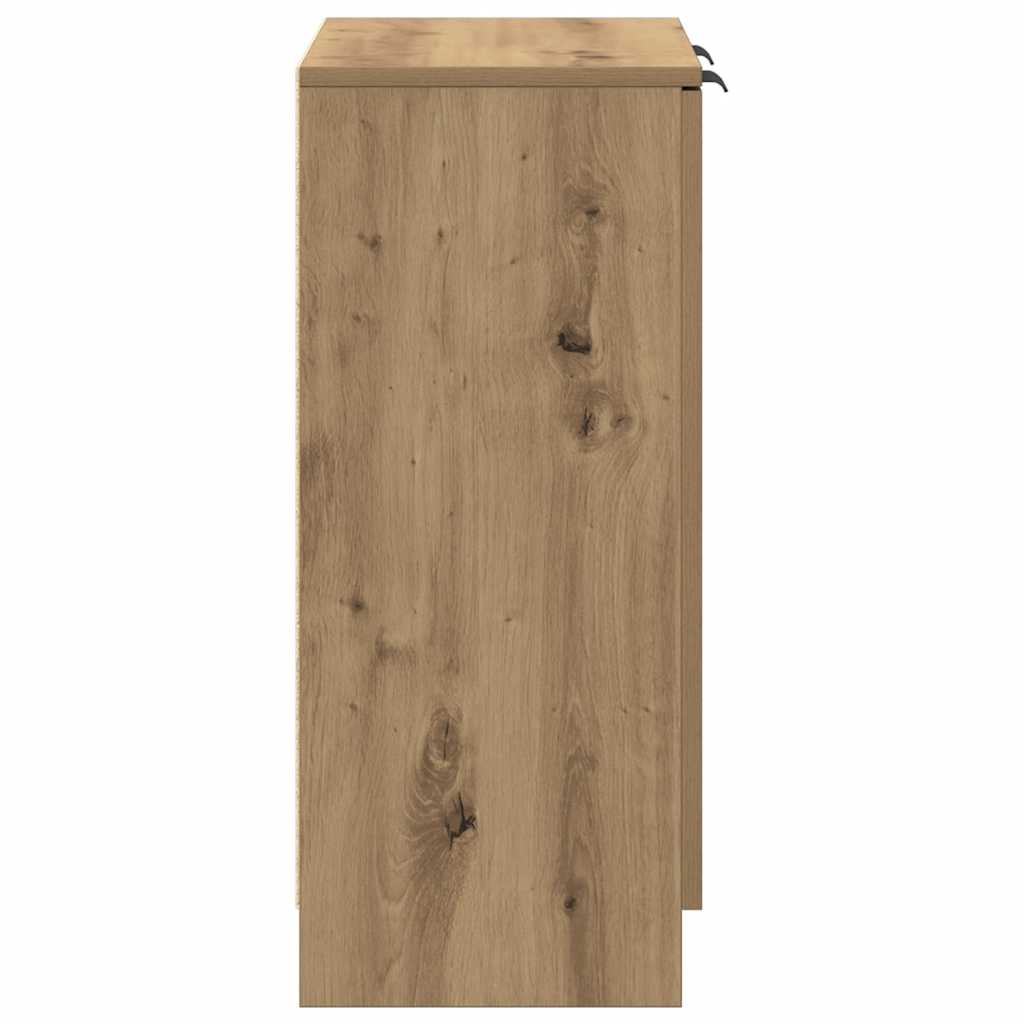 Sideboard Artisan Oak 60x30x70 cm Engineered Wood