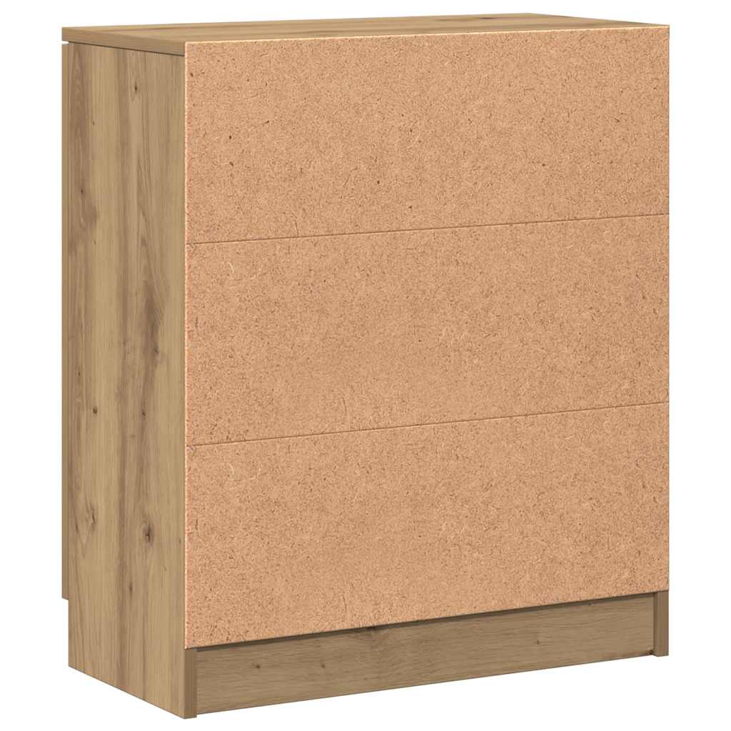 Sideboard Artisan Oak 60x30x70 cm Engineered Wood