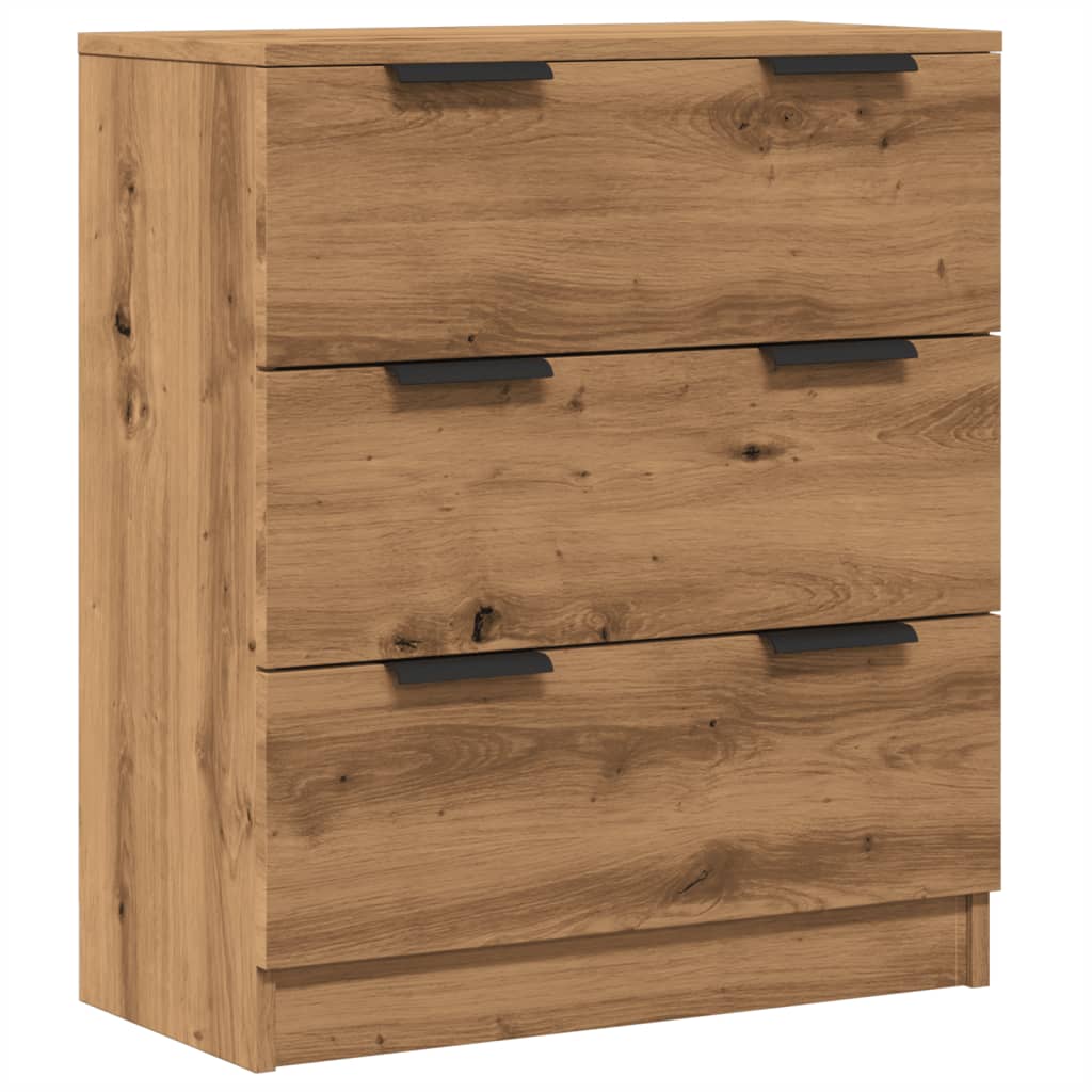 Sideboard Artisan Oak 60x30x70 cm Engineered Wood