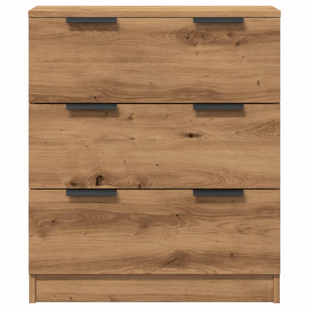 Sideboard Artisan Oak 60x30x70 cm Engineered Wood