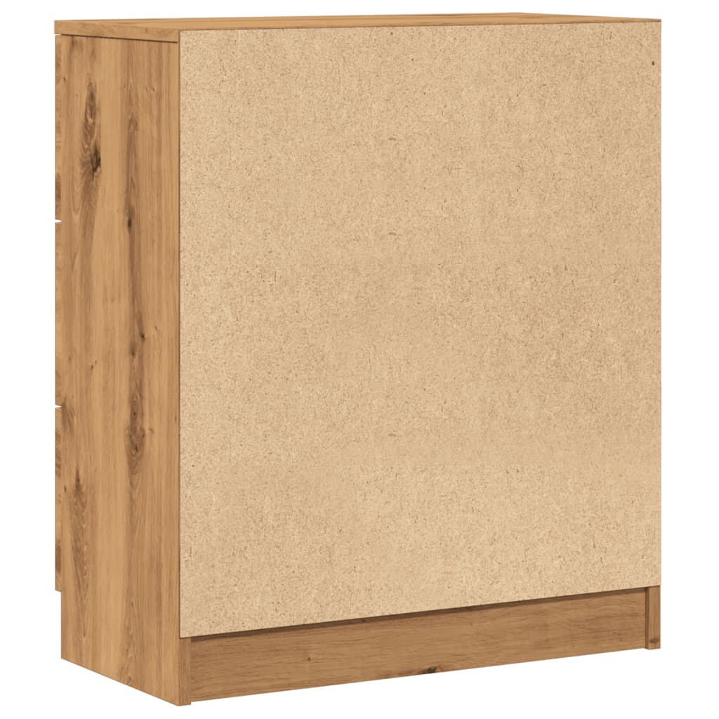 Sideboard Artisan Oak 60x30x70 cm Engineered Wood