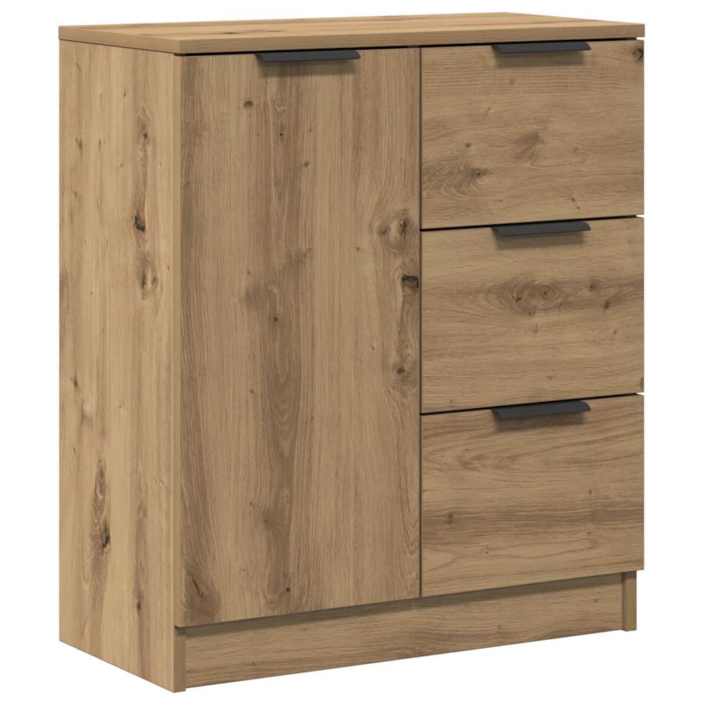 Sideboard Artisan Oak 60x30x70 cm Engineered Wood