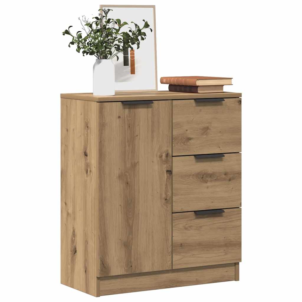 Sideboard Artisan Oak 60x30x70 cm Engineered Wood