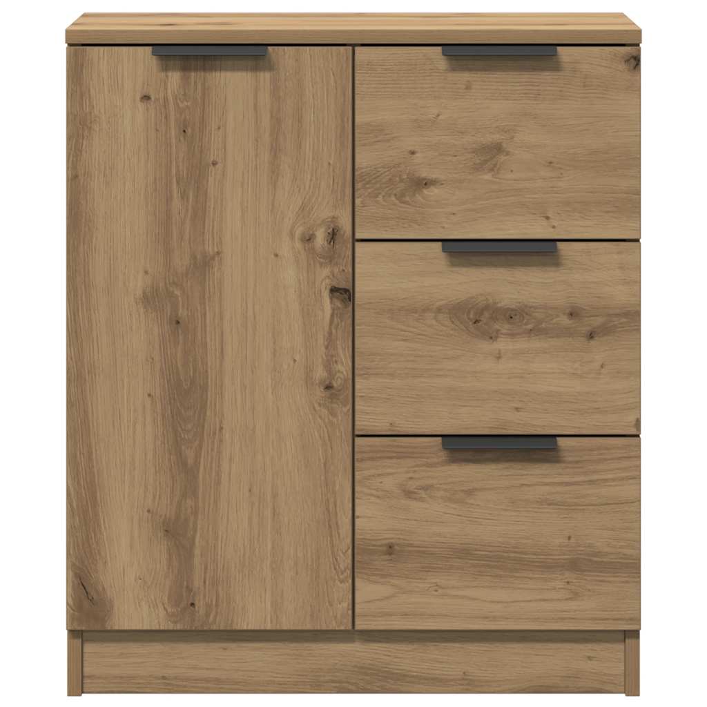 Sideboard Artisan Oak 60x30x70 cm Engineered Wood