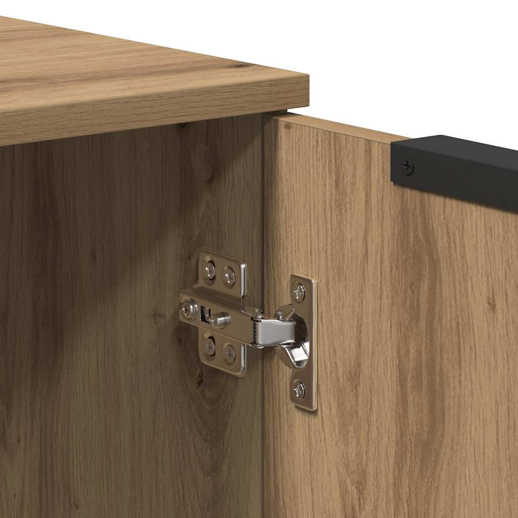 Sideboard Artisan Oak 60x30x70 cm Engineered Wood