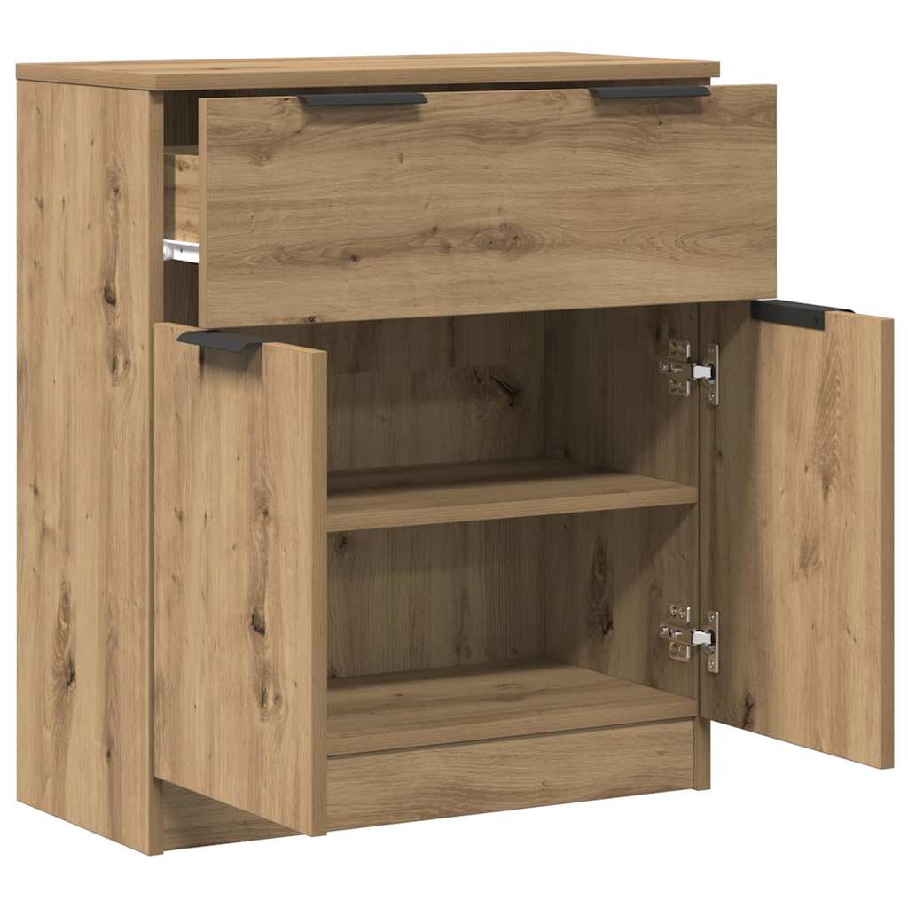 Sideboard Artisan Oak 60x30x70 cm Engineered Wood