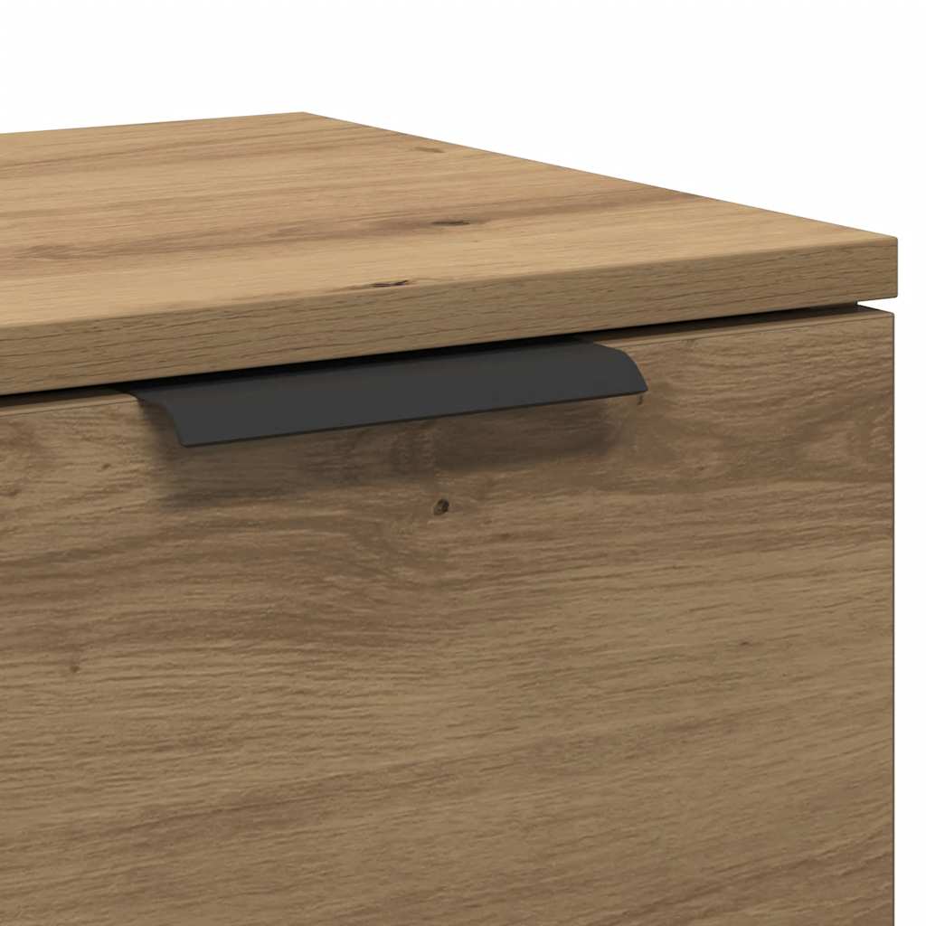 Sideboard Artisan Oak 60x30x70 cm Engineered Wood