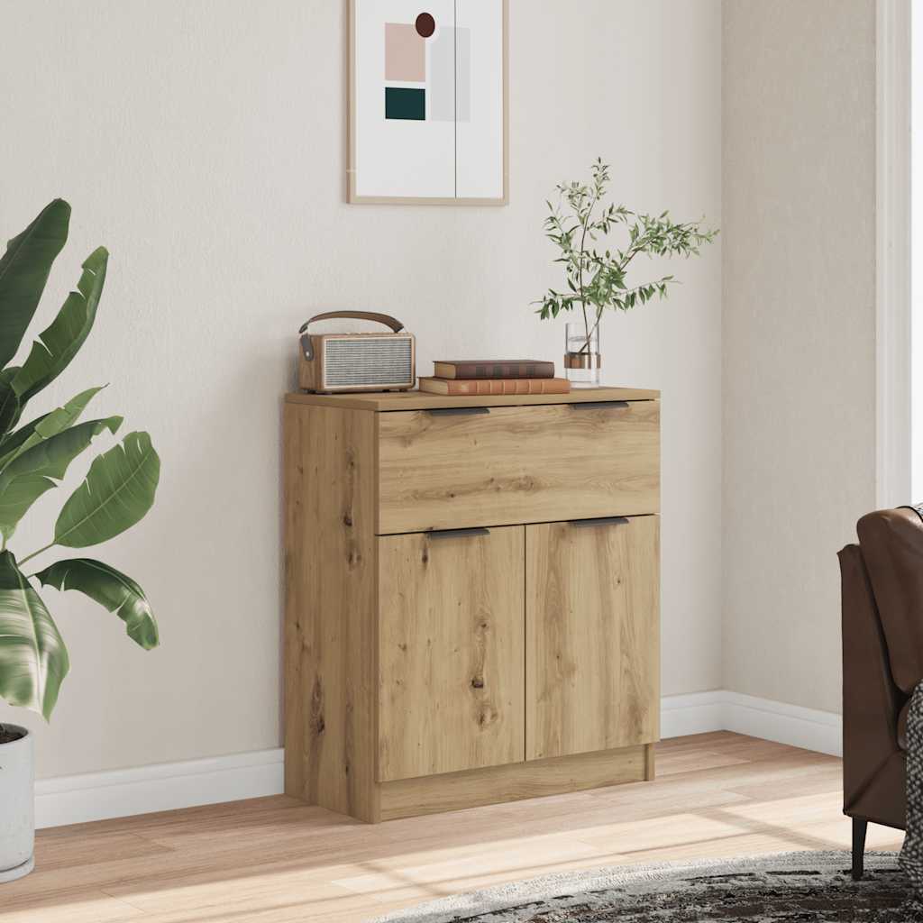 Sideboard Artisan Oak 60x30x70 cm Engineered Wood