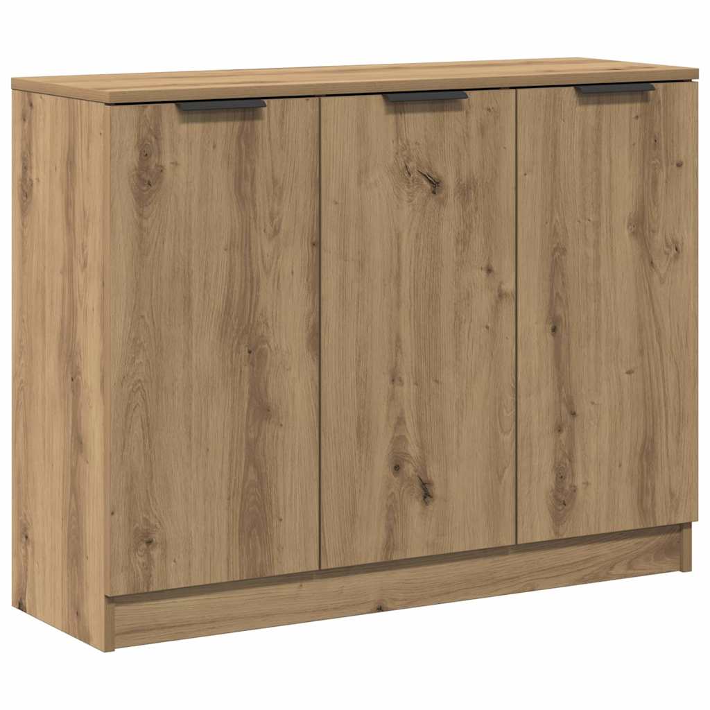 Sideboard Artisan Oak 90.5x30x70 cm Engineered Wood
