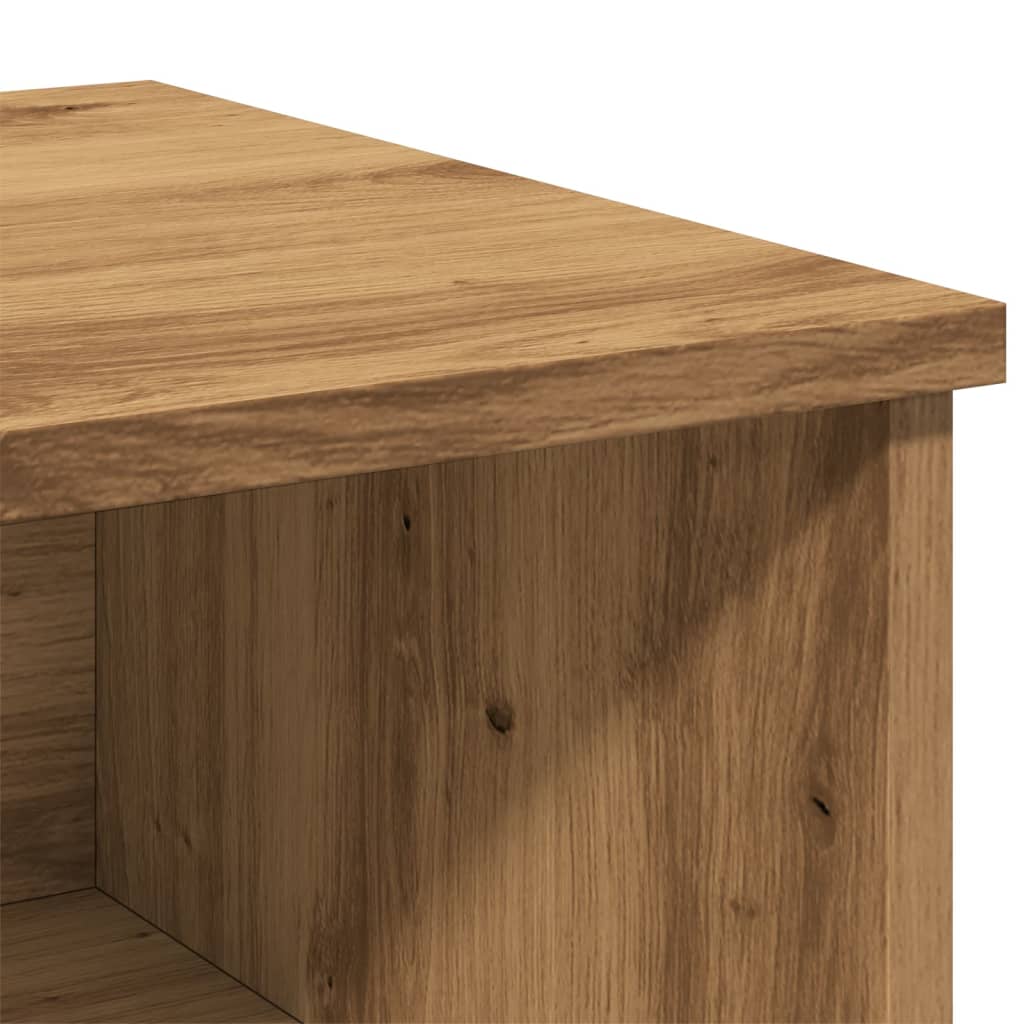 vidaXL Bedside Cabinets 2 pcs Artisan Oak 40x36x65 cm Engineered Wood