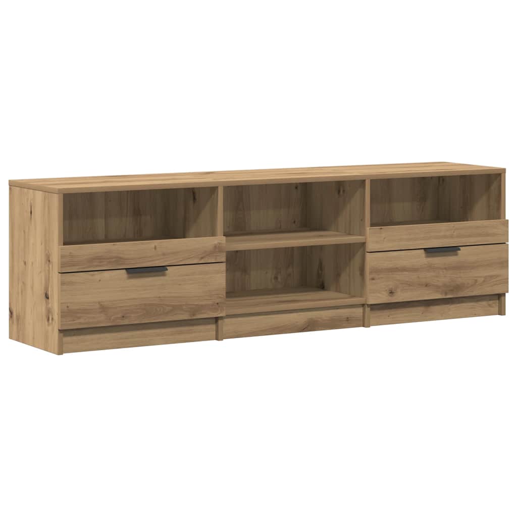 TV Cabinet Artisan Oak 150x33,5x45 cm Engineered Wood