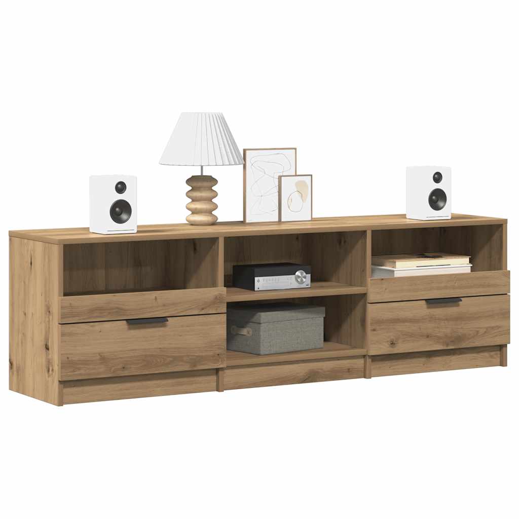 TV Cabinet Artisan Oak 150x33,5x45 cm Engineered Wood