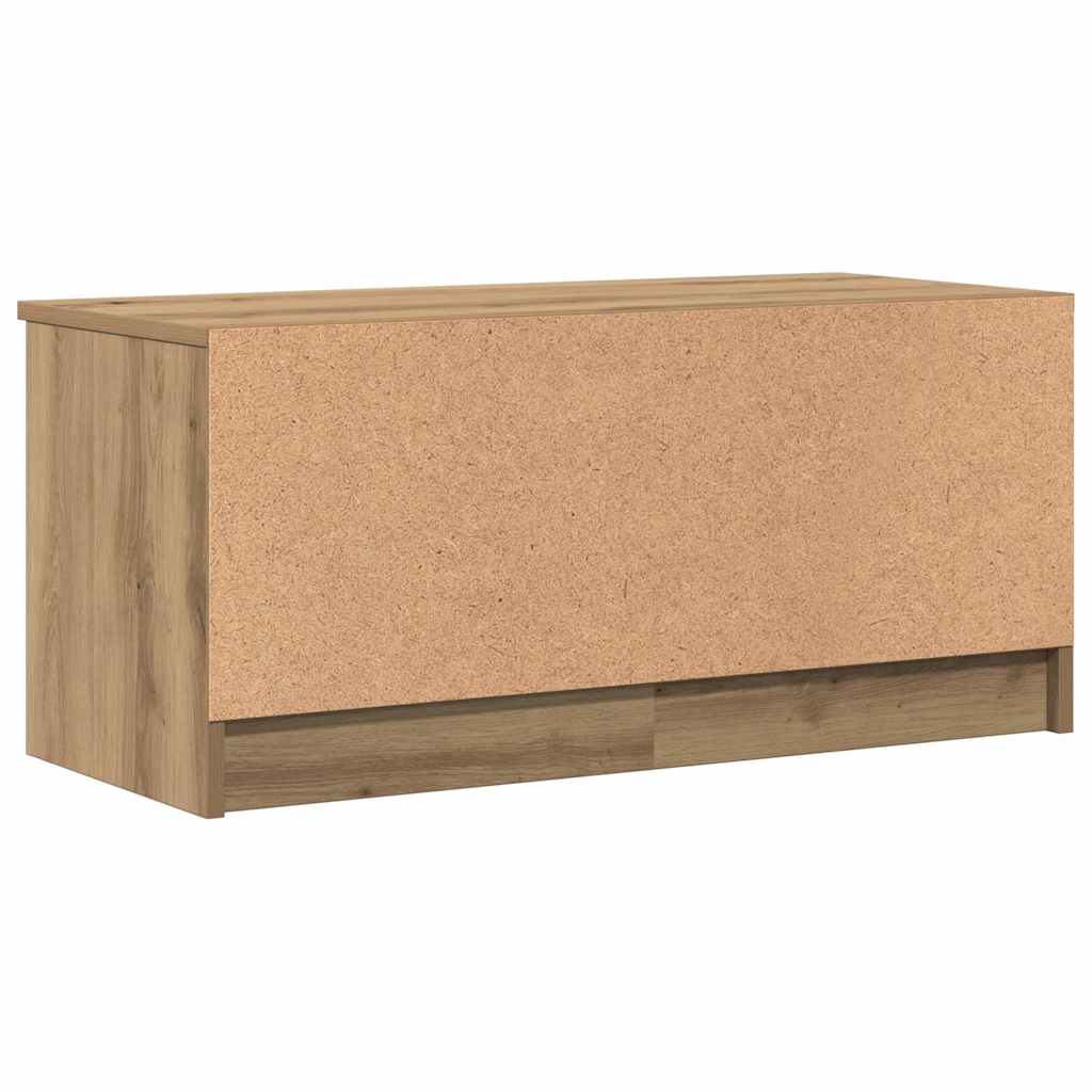 TV Cabinet Artisan Oak 80x35x36,5 cm Engineered Wood