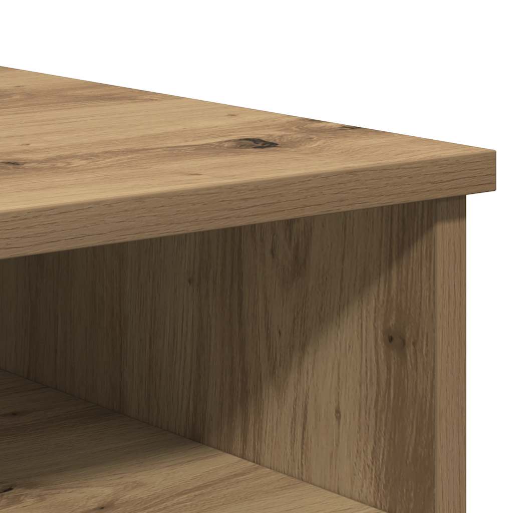 TV Cabinet Artisan Oak 80x35x36,5 cm Engineered Wood