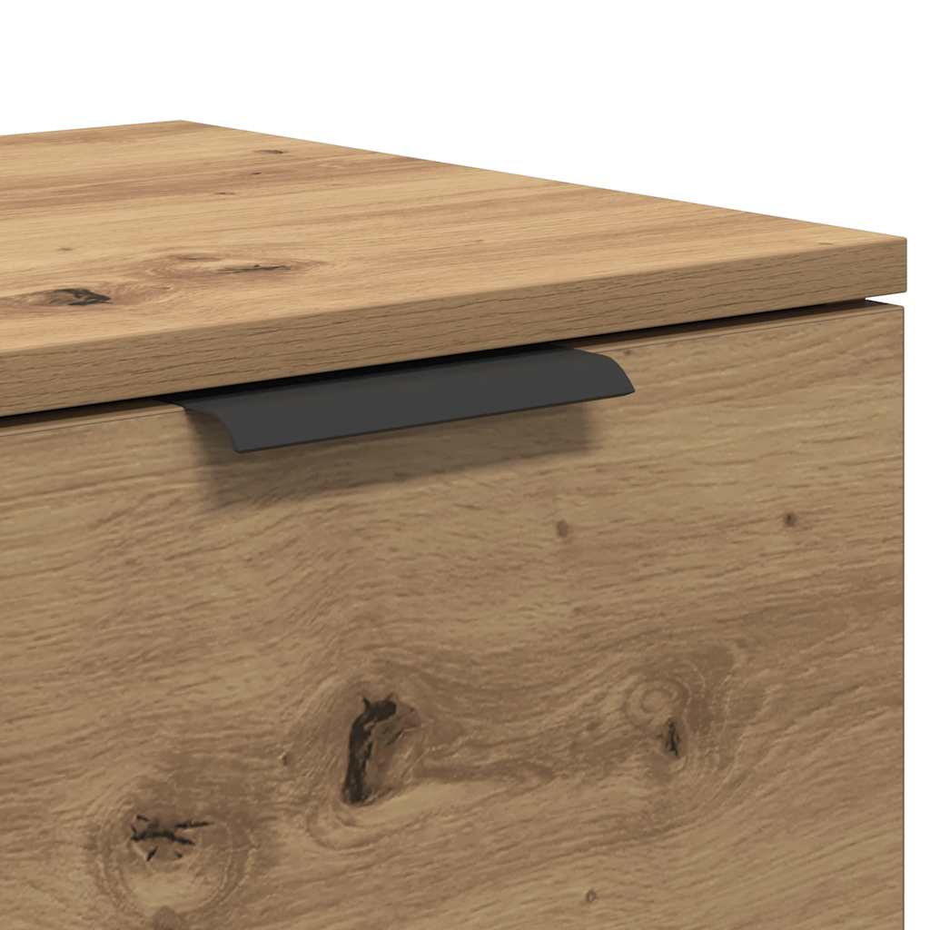 TV Cabinet Artisan Oak 102x35x36.5 cm Engineered Wood