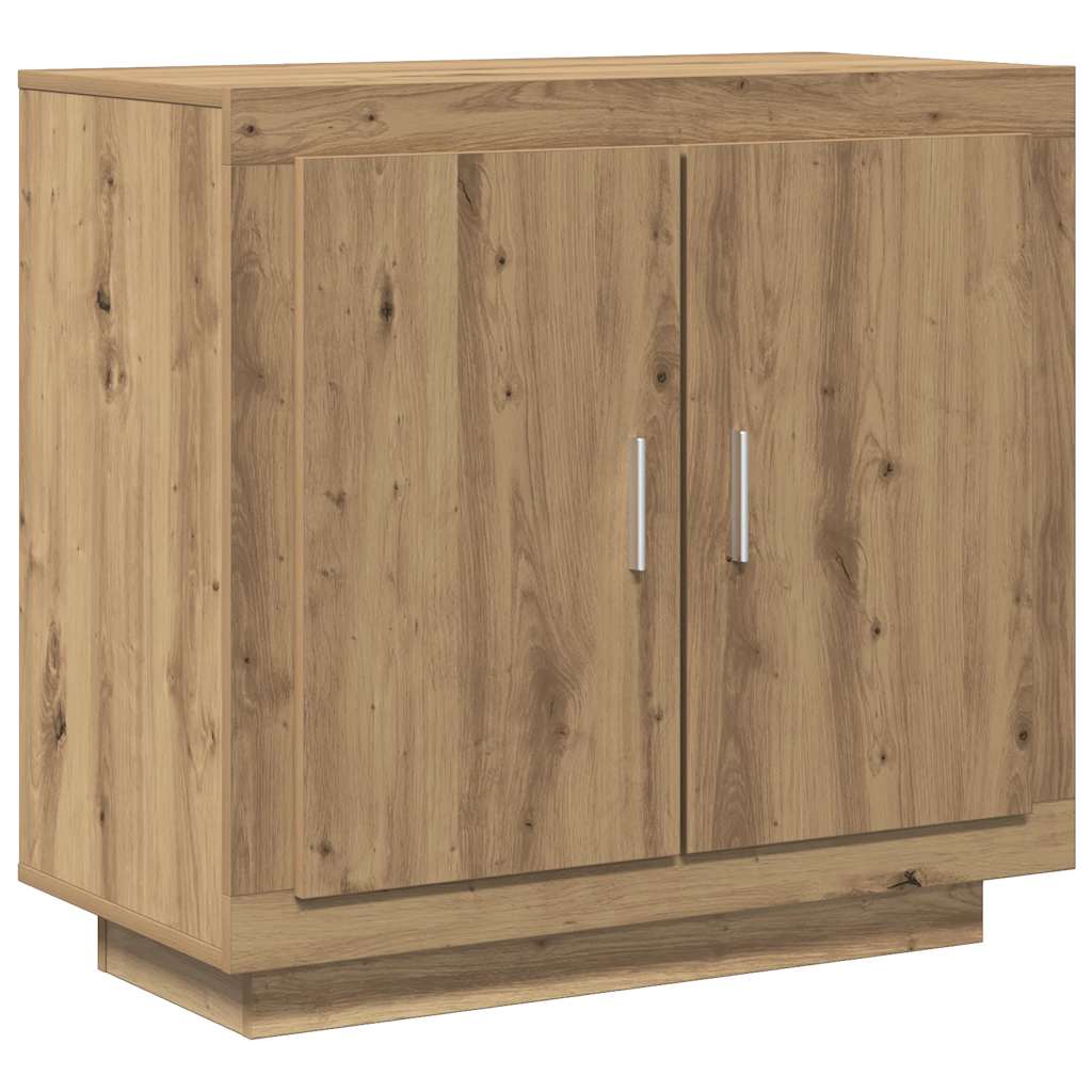 Sideboard Artisan Oak 80x40x75 cm Engineered Wood