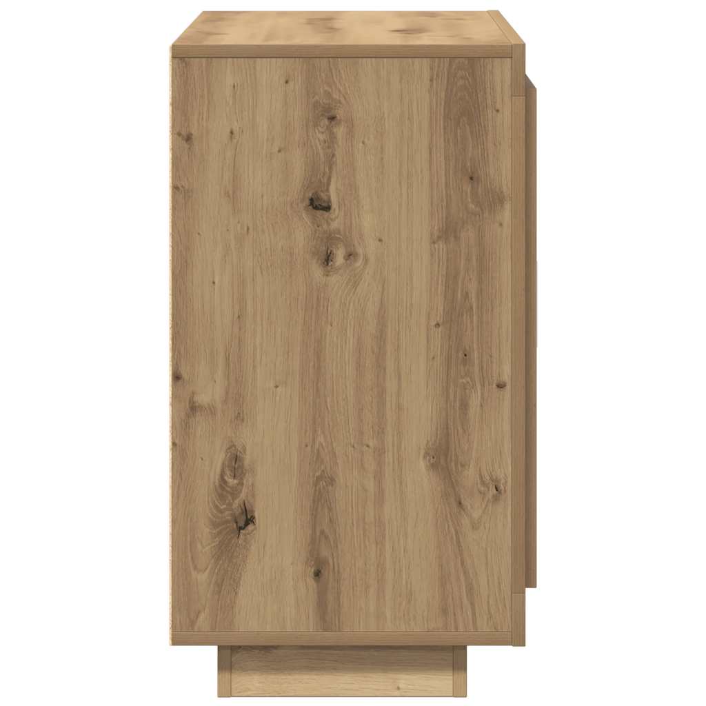 Sideboard Artisan Oak 80x40x75 cm Engineered Wood