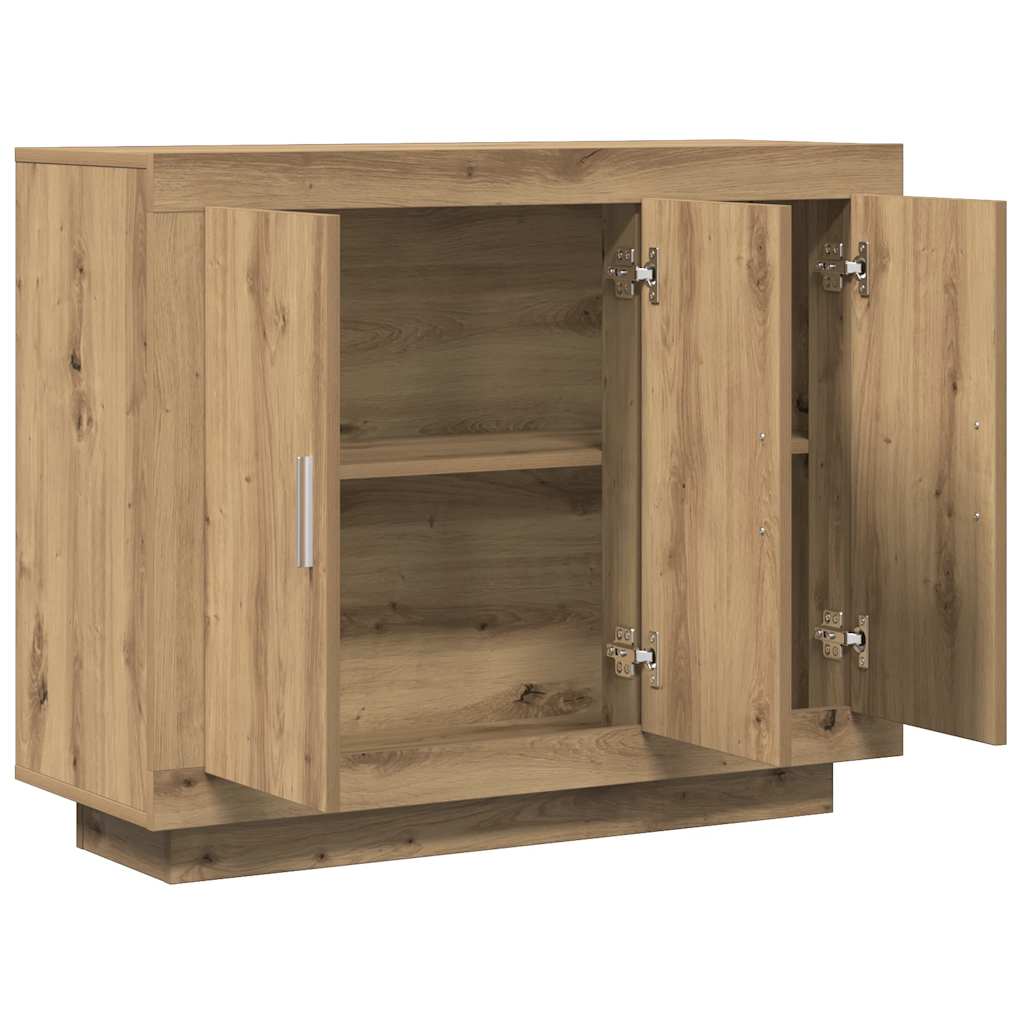 Sideboard Artisan Oak 92x35x75 cm Engineered Wood