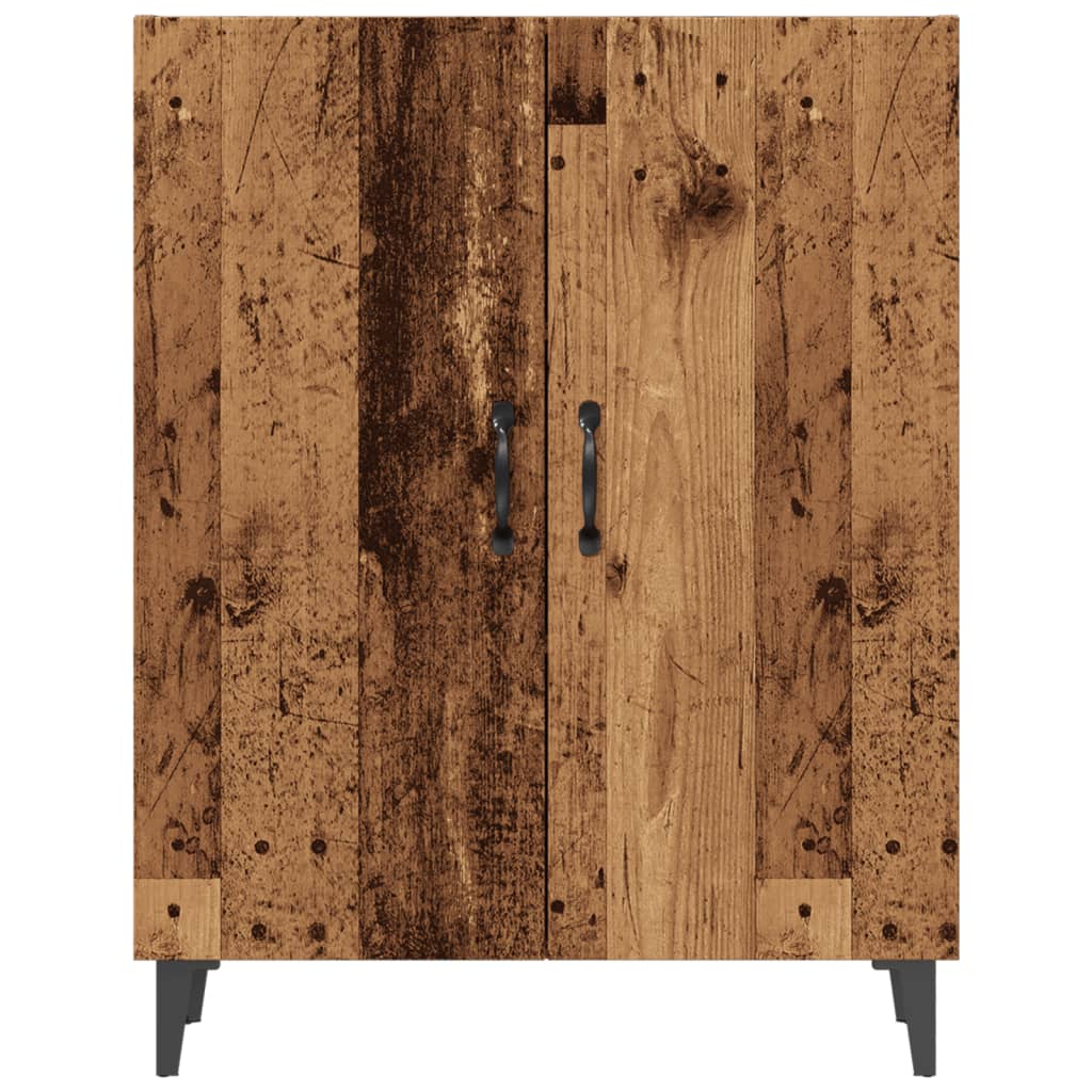Sideboard Old Wood 70x34x90 cm Engineered Wood