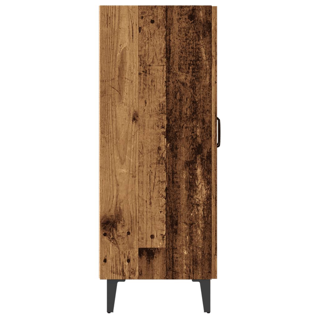 Sideboard Old Wood 70x34x90 cm Engineered Wood
