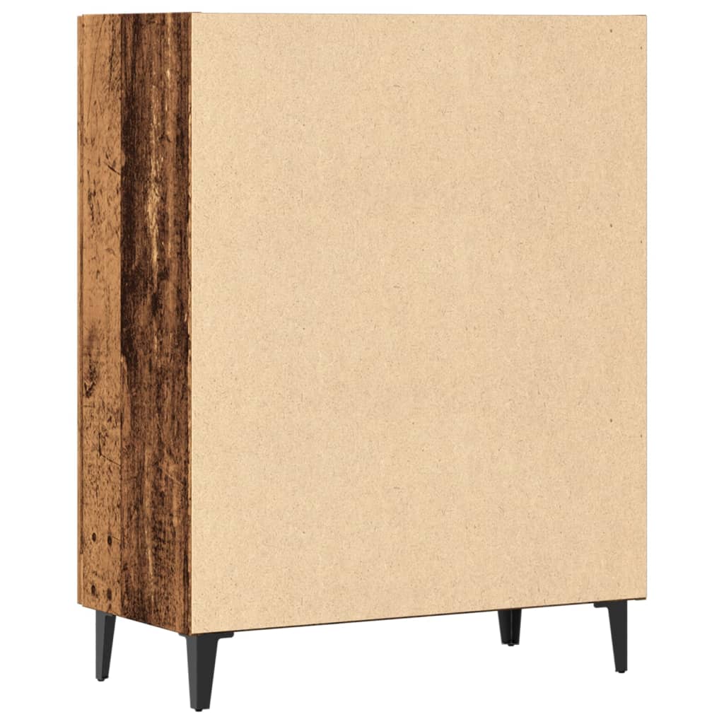 Sideboard Old Wood 70x34x90 cm Engineered Wood
