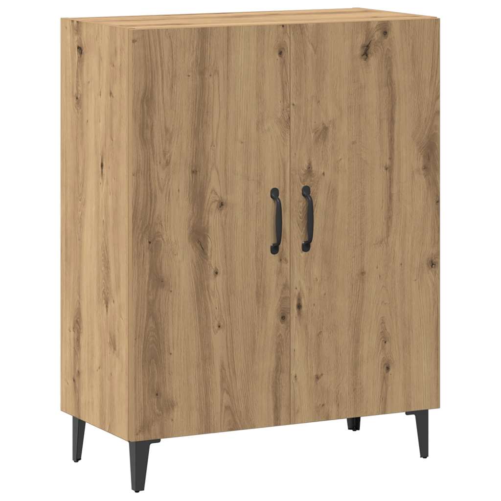Sideboard Artisan Oak 70x34x90 cm Engineered Wood