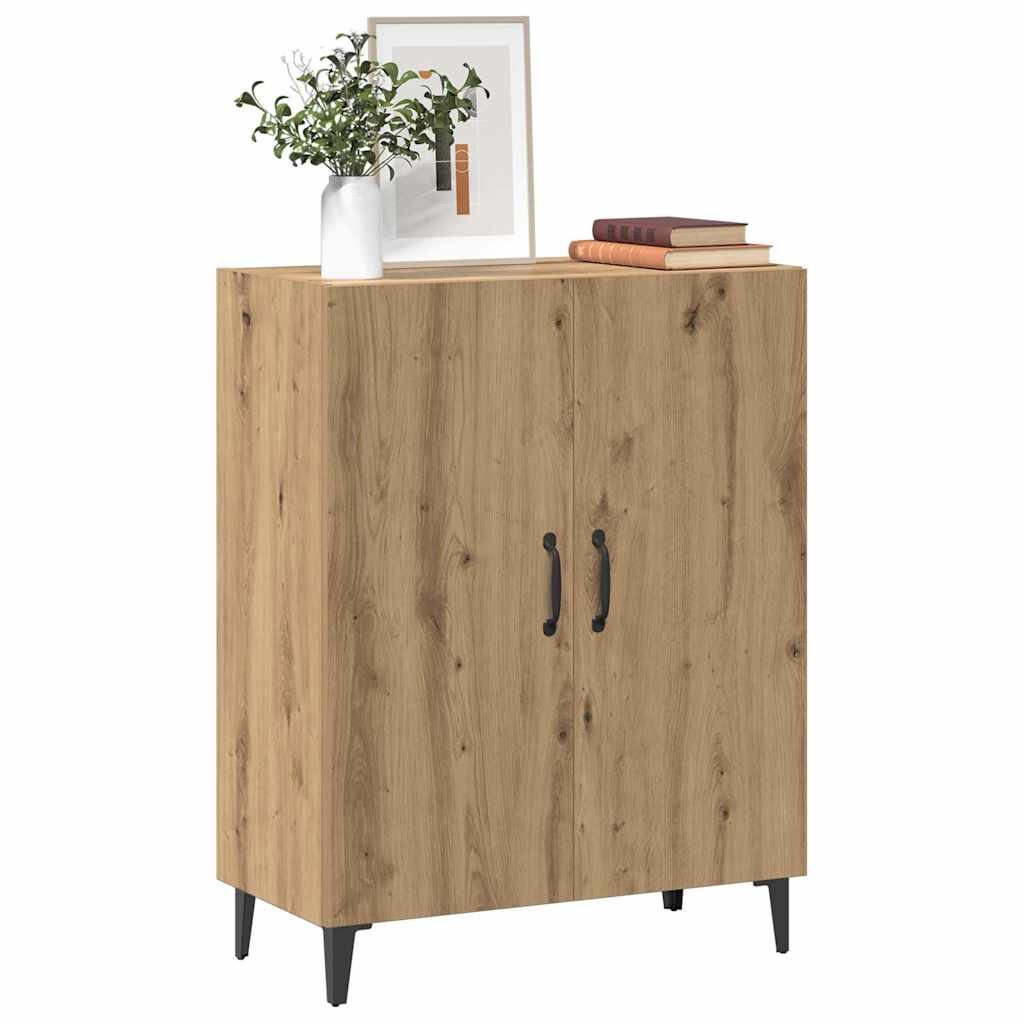 Sideboard Artisan Oak 70x34x90 cm Engineered Wood