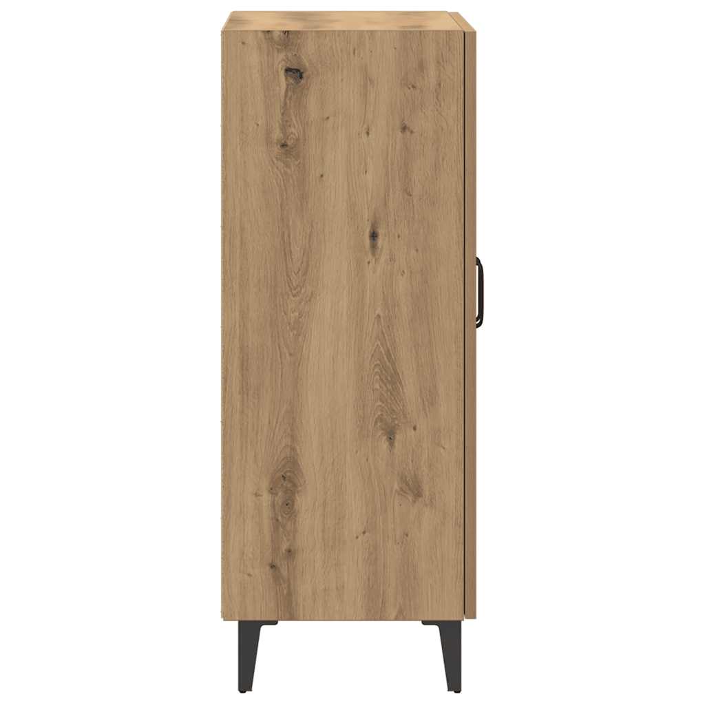 Sideboard Artisan Oak 70x34x90 cm Engineered Wood