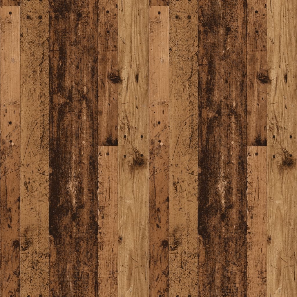 Sideboard Old Wood 100x36x60 cm Engineered Wood