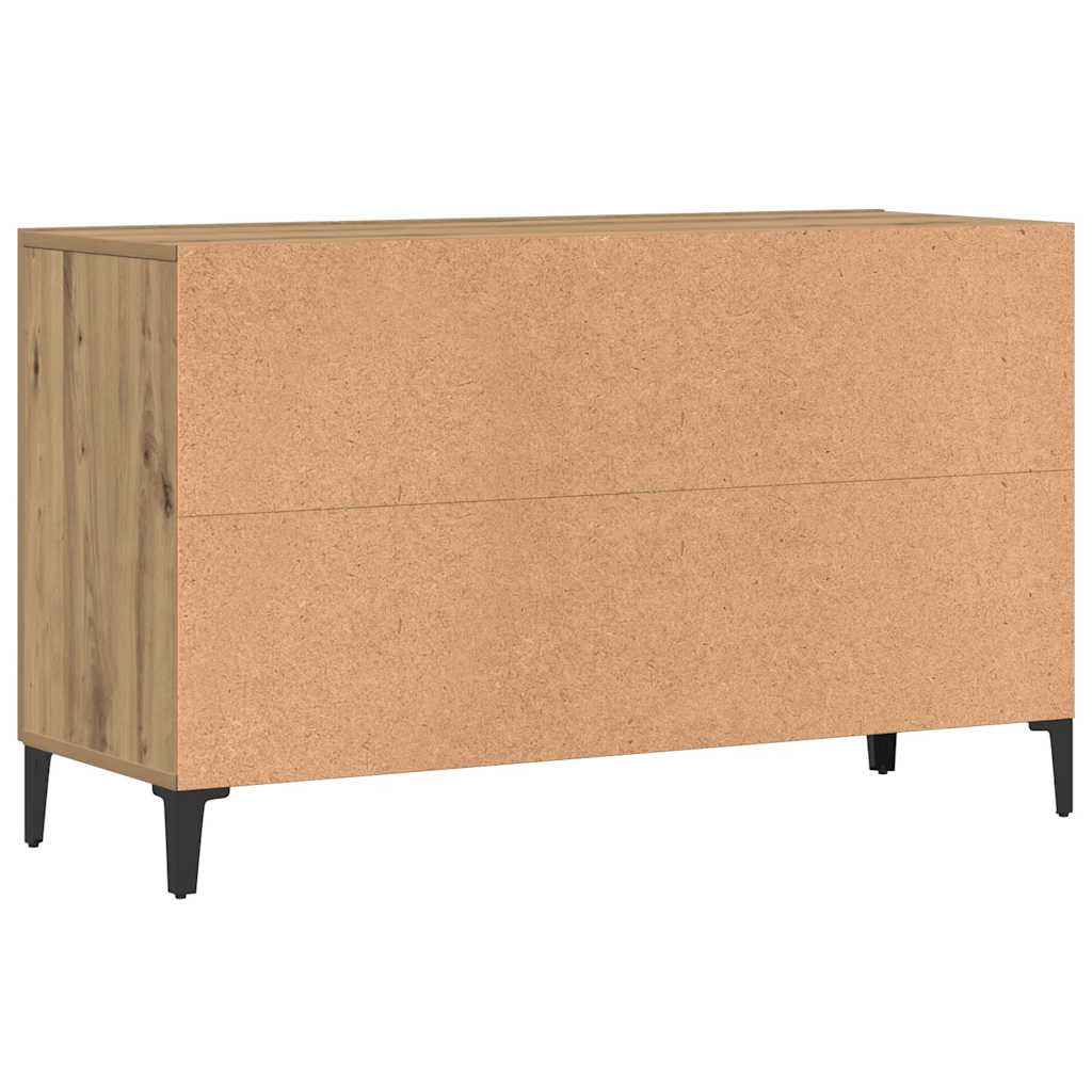 Sideboard Artisan Oak 100x36x60 cm Engineered Wood
