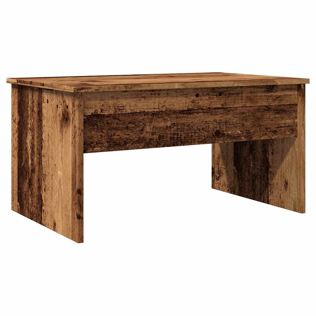 Coffee Table Old Wood 80x50,5x41,5 cm Engineered Wood