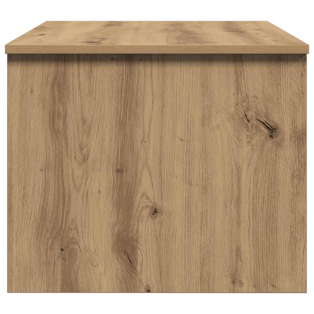 Coffee Table Artisan Oak 80x50,5x41,5 cm Engineered Wood