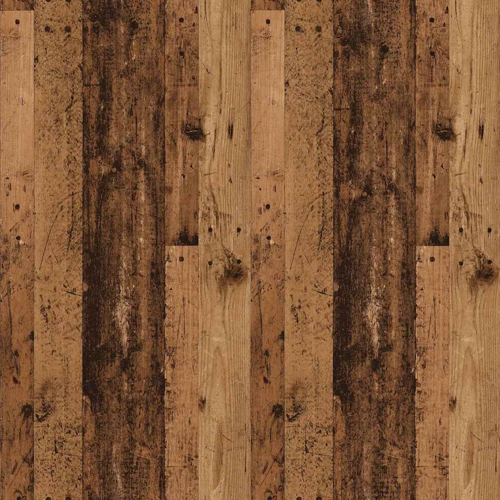 Bedside Cabinet Old Wood 40x36x65 cm Engineered Wood