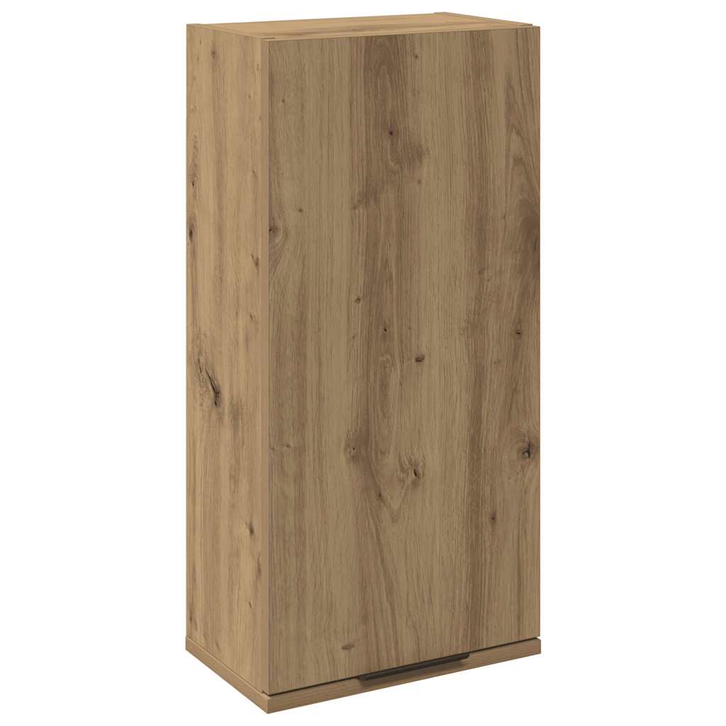 Wall-mounted Bathroom Cabinet Artisan Oak 32x20x67 cm