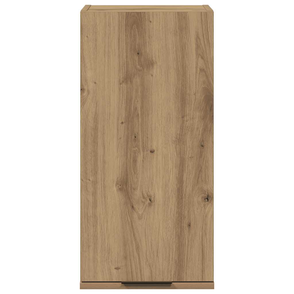 Wall-mounted Bathroom Cabinet Artisan Oak 32x20x67 cm