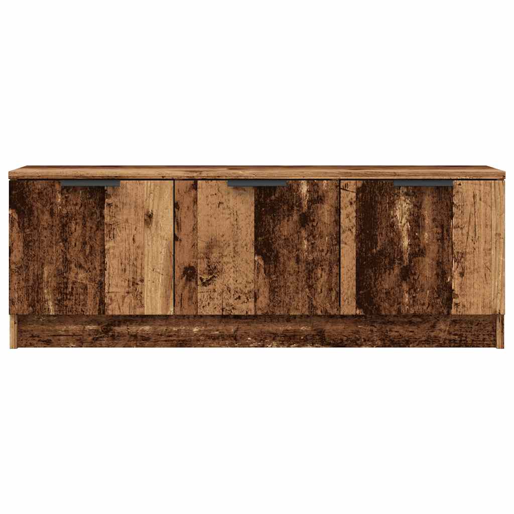 TV Cabinet Old Wood 102x35x36,5 cm Engineered Wood