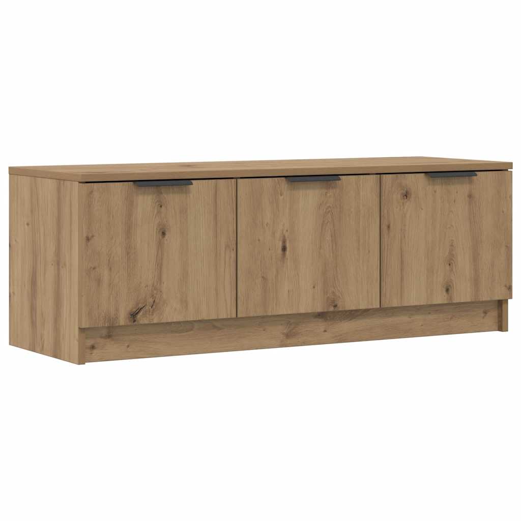 TV Cabinet Artisan Oak 102x35x36,5 cm Engineered Wood
