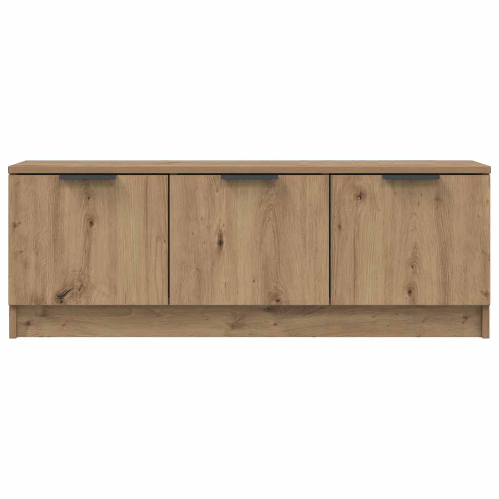 TV Cabinet Artisan Oak 102x35x36,5 cm Engineered Wood