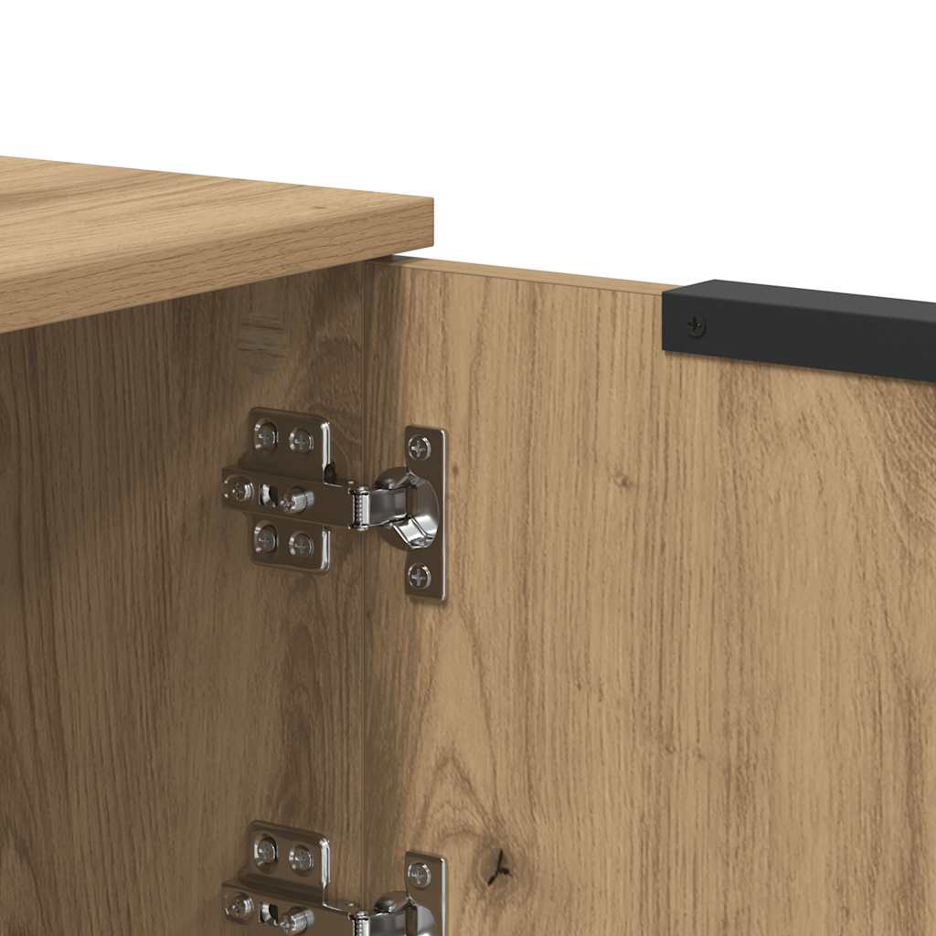 TV Cabinet Artisan Oak 102x35x36,5 cm Engineered Wood