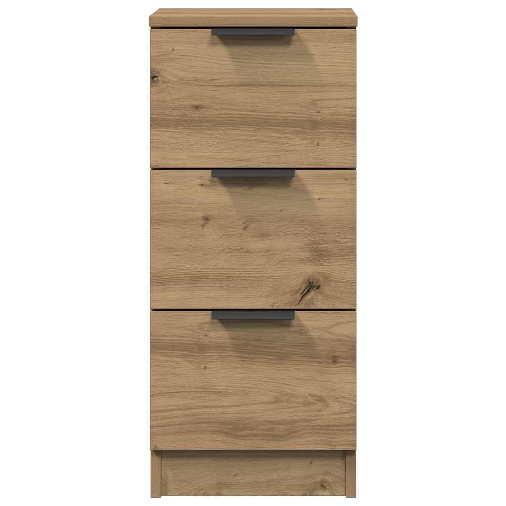 Sideboard Artisan Oak 30x30x70 cm Engineered Wood