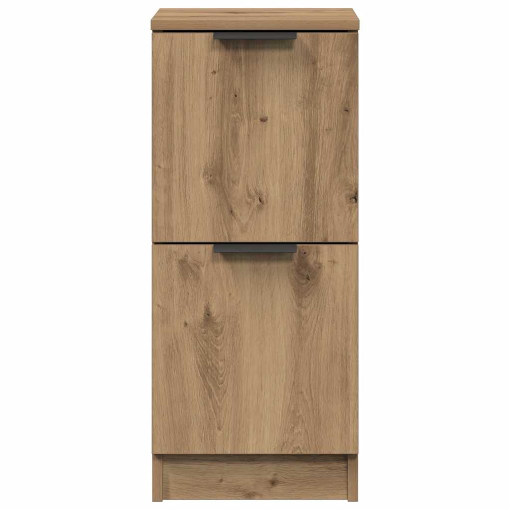 Sideboard Artisan Oak 30x30x70 cm Engineered Wood