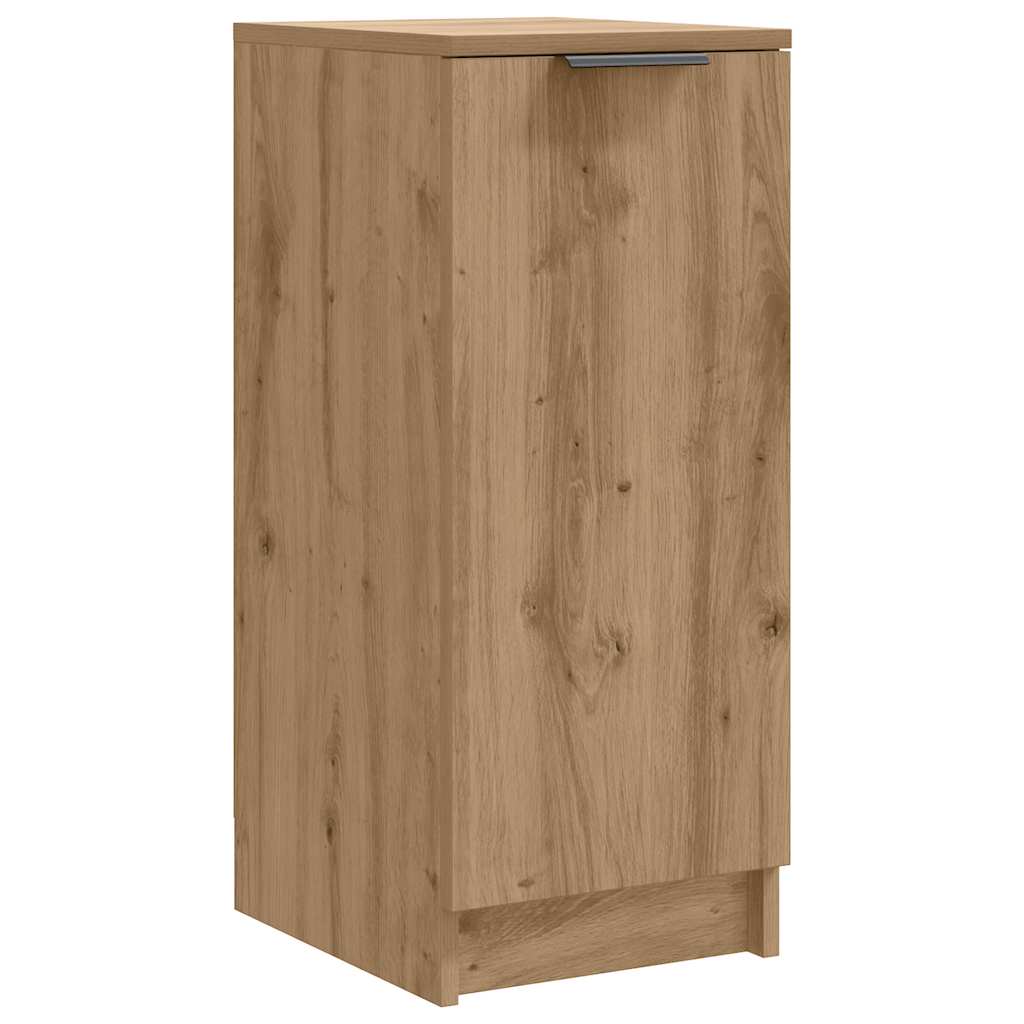Shoe Cabinet Artisan Oak 29,5x35x70 cm Engineered Wood
