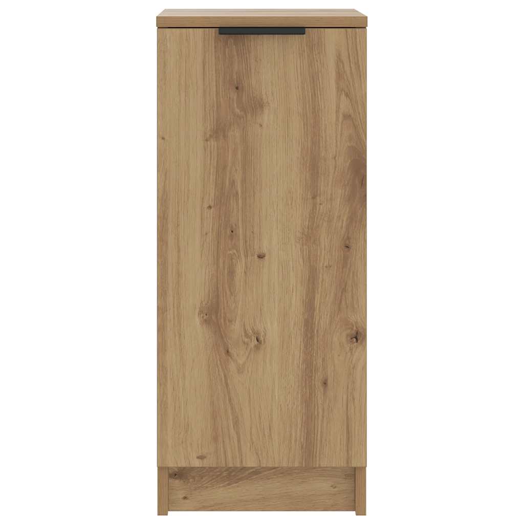 Shoe Cabinet Artisan Oak 29,5x35x70 cm Engineered Wood
