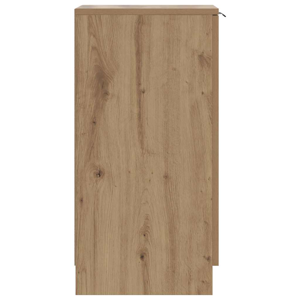 Shoe Cabinet Artisan Oak 29,5x35x70 cm Engineered Wood