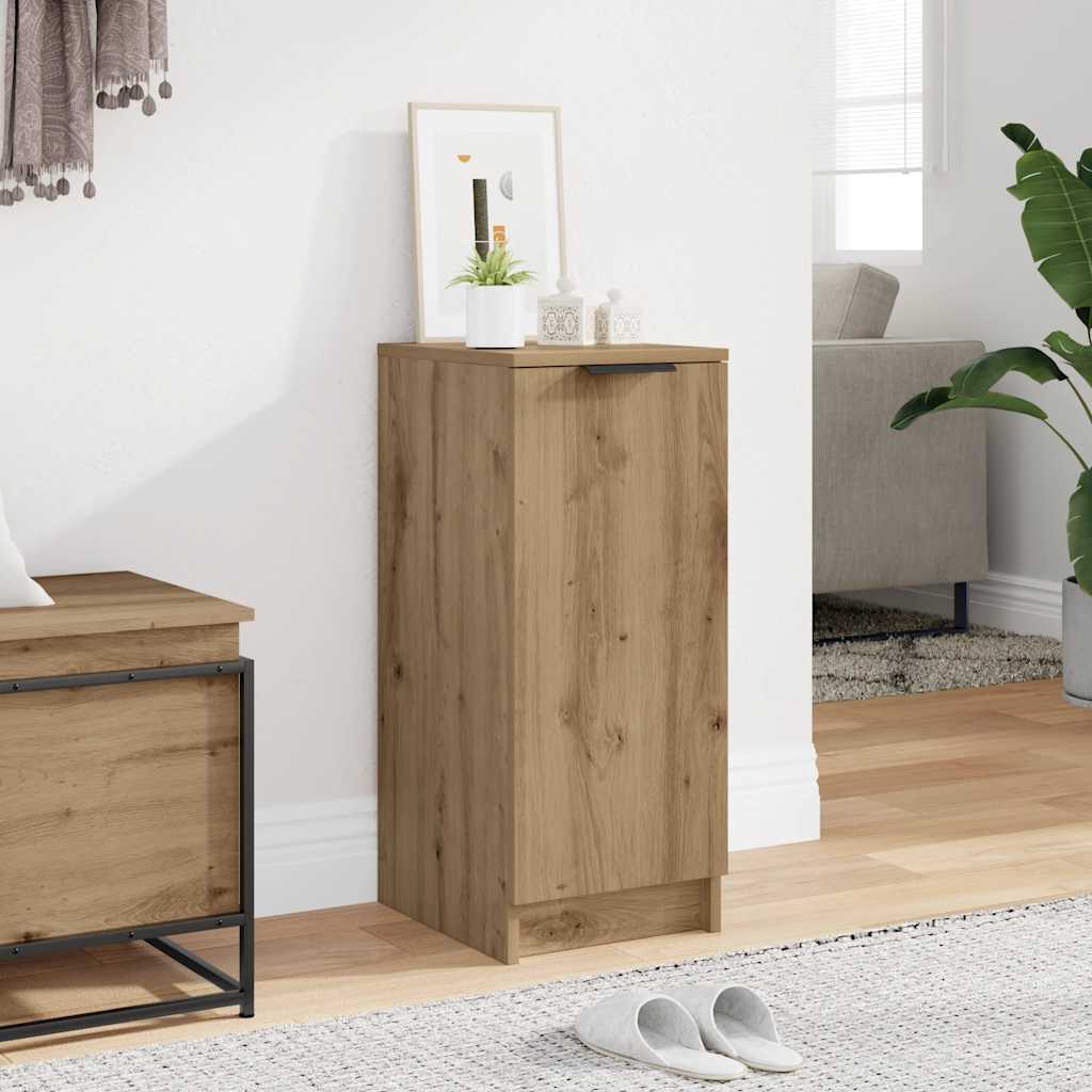 Shoe Cabinet Artisan Oak 29,5x35x70 cm Engineered Wood